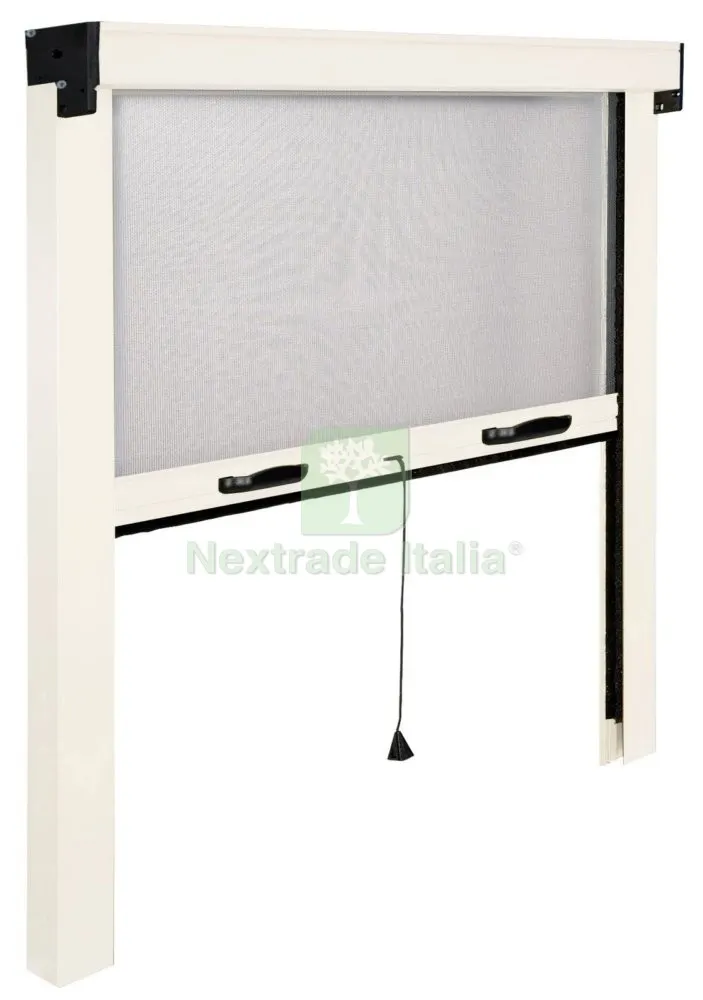 Zanzariera IRS-CE Bianco 100X170 CM — Tende e zanzariere — rif. FERX.96107 Zanzariera IRS-CE Bianco 100X170 CM — Tende e zanzariere — rif. FERX.96107