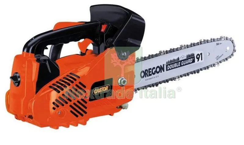 Castor Motosega ART. CP300 CM.25-10"(A305) — Attrezzi da giardino a motore — rif. FERX.9612 Castor Motosega ART. CP300 CM.25-10"(A305) — Attrezzi da giardino a motore — rif. FERX.9612