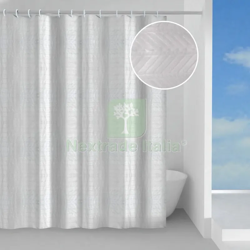 Gedy Tenda Doccia Polies. Neve 1328 180X200 — Interruttori e prese — rif. FERX.96131 Gedy Tenda Doccia Polies. Neve 1328 180X200 — Interruttori e prese — rif. FERX.96131