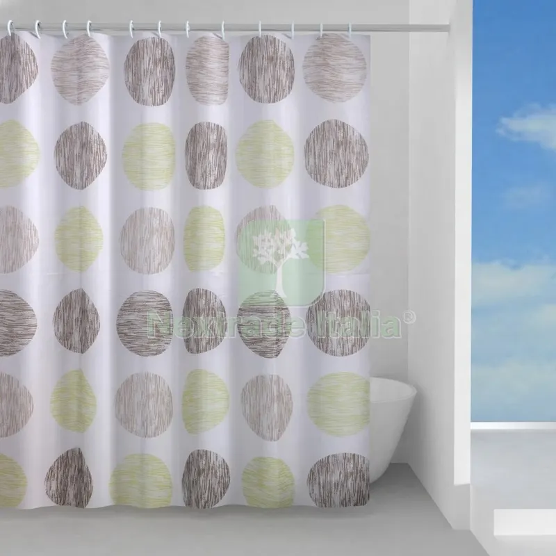 Gedy Tenda Doccia Polies. Gomitolo 1326 180X200 — Interruttori e prese — rif. FERX.96137 Gedy Tenda Doccia Polies. Gomitolo 1326 180X200 — Interruttori e prese — rif. FERX.96137
