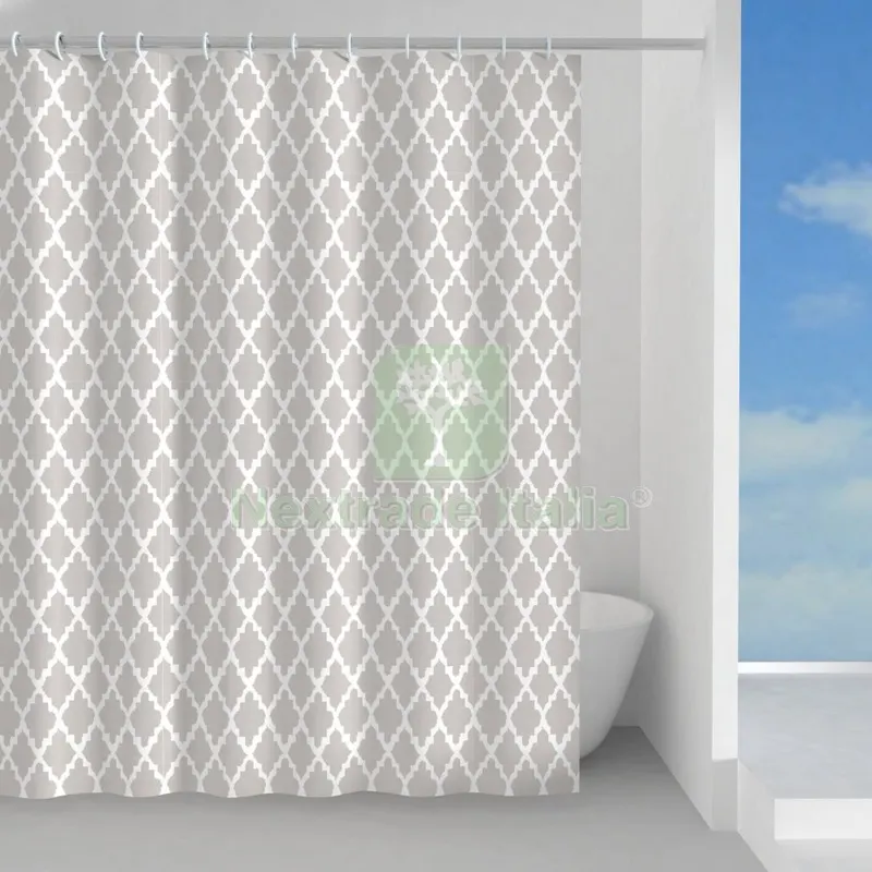 Gedy Tenda Doccia Poliestere Araldica 1325 180X200 — Trapani e avvitatori — rif. FERX.96143 Gedy Tenda Doccia Poliestere Araldica 1325 180X200 — Trapani e avvitatori — rif. FERX.96143