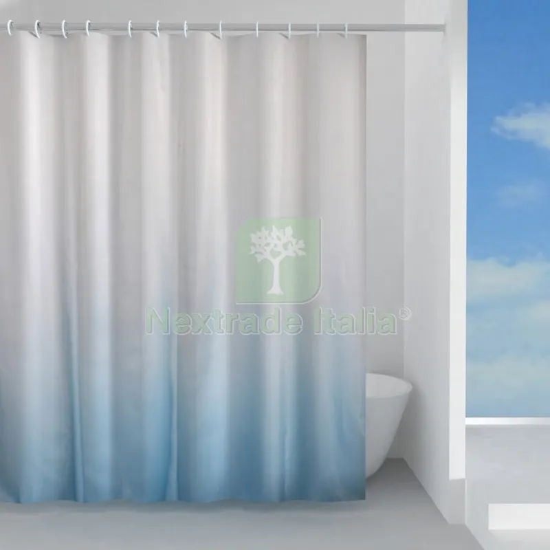 Gedy Tenda Doccia Poliestere Cielo 1327 120X200 — Interruttori e prese — rif. FERX.96146 Gedy Tenda Doccia Poliestere Cielo 1327 120X200 — Interruttori e prese — rif. FERX.96146