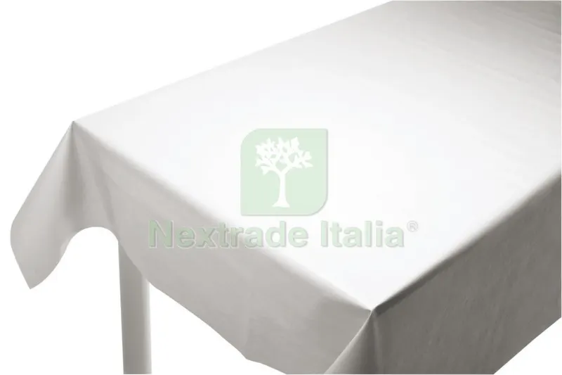 25ML Tovagliato 'francesca' Bianco H CM 140 — Tessili e biancheria casa — rif. FERX.96153 25ML Tovagliato 'francesca' Bianco H CM 140 — Tessili e biancheria casa — rif. FERX.96153