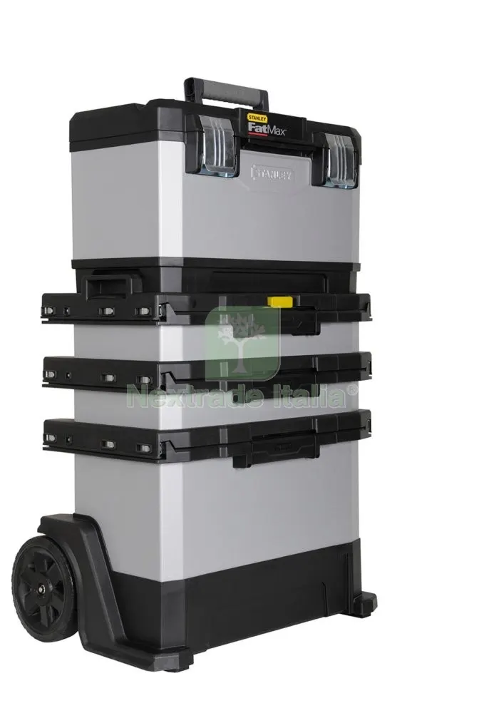 Carrello Portautensili con 2 Cassetti in Metallo e Polipropilene 1-95-622 — Pile e batterie — rif. FERX.96154 Carrello Portautensili con 2 Cassetti in Metallo e Polipropilene 1-95-622 — Pile e batterie — rif. FERX.96154