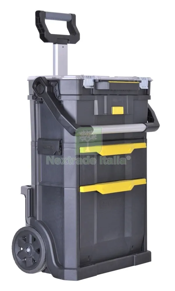 Carrello Portautensili con un Cassetto in Polipropilene STST1-79231 — Pile e batterie — rif. FERX.96155 Carrello Portautensili con un Cassetto in Polipropilene STST1-79231 — Pile e batterie — rif. FERX.96155