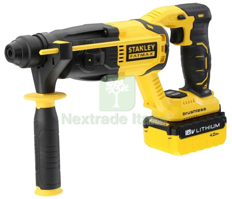 Fatmax Tassellatore con 2 Batterie 18V 4,0 Ah FMCD900M2S — Trapani e avvitatori — rif. FERX.96157 Fatmax Tassellatore con 2 Batterie 18V 4,0 Ah FMCD900M2S — Trapani e avvitatori — rif. FERX.96157