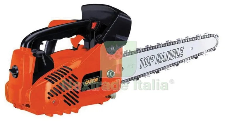 Castor Motosega Modello CP300C CM.25-10"(A305C) — Attrezzi da giardino a motore — rif. FERX.9617 Castor Motosega Modello CP300C CM.25-10"(A305C) — Attrezzi da giardino a motore — rif. FERX.9617