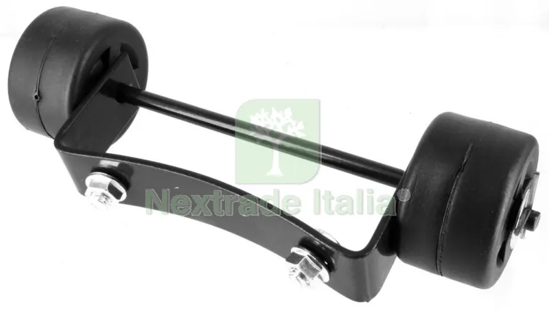 SET RUOTE PER STUFA PATIO NERA HSS-A-PC — Raccordi a pressare e multistrato — rif. FERX.96189