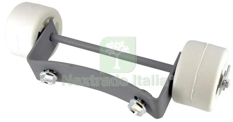 Set Ruote per Stufa Patio Grigia HSS-A-PC — Raccordi a pressare e multistrato — rif. FERX.96190