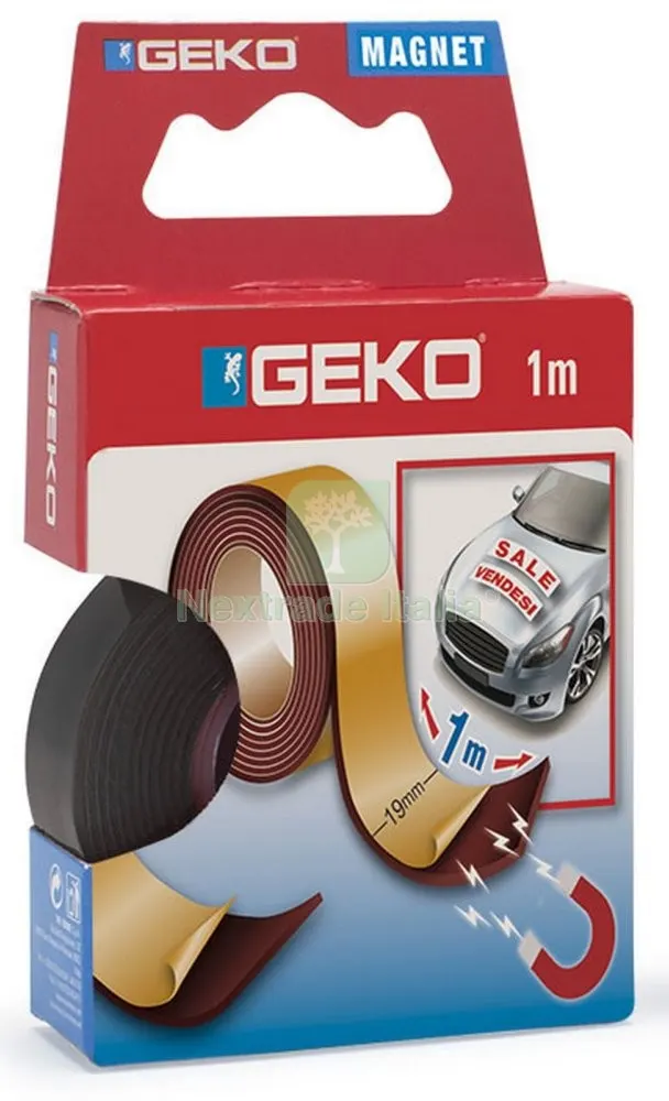 18PZ NASTRO ADESIVO MAGNETICO DA 1 ML — Adesivi e sigillanti — rif. FERX.96192