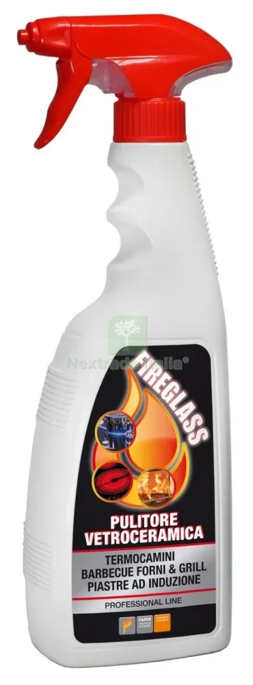 12PZ PULITORE PER VETRI STUFE FIREGLASS 750 ML — Trattamento e depurazione acqua — rif. FERX.96215 12PZ PULITORE PER VETRI STUFE FIREGLASS 750 ML — Trattamento e depurazione acqua — rif. FERX.96215