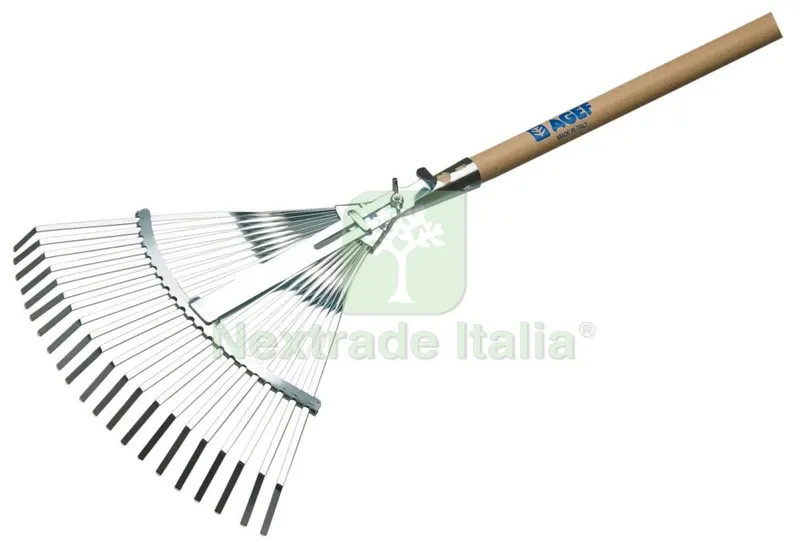 Scopa Regolabile in Acciaio Zincocromato Agef Senza Manico — Casalinghi e organizzazione — rif. FERX.96222 Scopa Regolabile in Acciaio Zincocromato Agef Senza Manico — Casalinghi e organizzazione — rif. FERX.96222