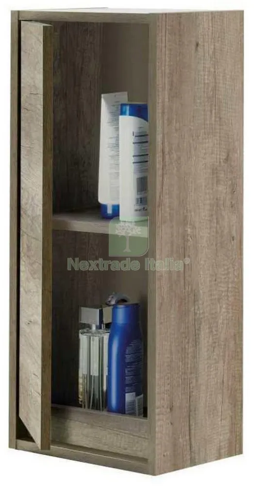 Kit Pensile Bagno Dakota 1 Anta 30X26X74 Rovere Nordik — Arredo — rif. FERX.96251 Kit Pensile Bagno Dakota 1 Anta 30X26X74 Rovere Nordik — Arredo — rif. FERX.96251