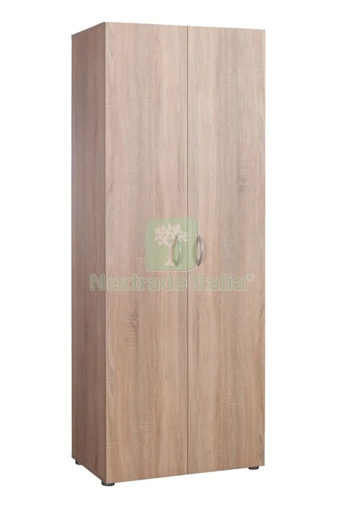 Kit Armadio 2 Ante Scarpiera 7 Ripiani 70X36X181 Rovere Sonoma — Arredo — rif. FERX.96258