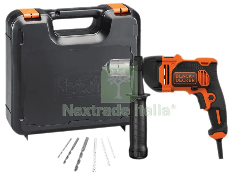 TRAPANO B+D BEH850K — Trapani e avvitatori — rif. FERX.96266 TRAPANO B+D BEH850K — Trapani e avvitatori — rif. FERX.96266
