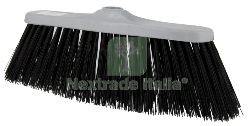 10PZ Scopa Industriale 27 CM Supporto Plastica Senza Manico — Casalinghi e organizzazione — rif. FERX.96278