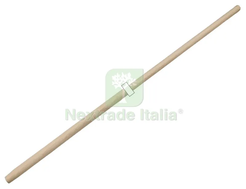 10PZ Manico Faggio x Spazzolole Industriale CM26X150 con Cono — Utensili muratura — rif. FERX.96279 10PZ Manico Faggio x Spazzolole Industriale CM26X150 con Cono — Utensili muratura — rif. FERX.96279