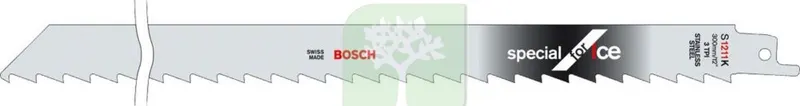 BOSCH-A 5 LAME S1211K PER CONGELATI PER SEGA — Smerigliatrici e seghe — rif. FERX.96285 BOSCH-A 5 LAME S1211K PER CONGELATI PER SEGA — Smerigliatrici e seghe — rif. FERX.96285