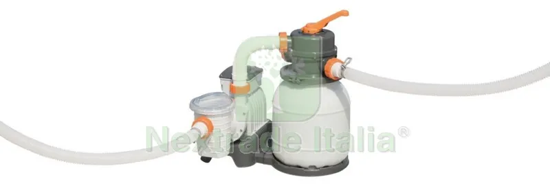 Pompa Filtrante a Sabbia CAPACITà Filtrante 3.785 LT/H — Accessori bagno — rif. FERX.96290