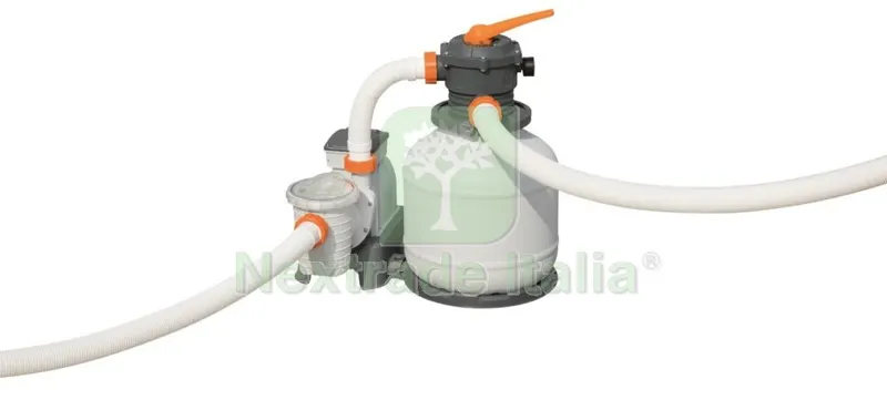Pompa Filtrante a Sabbia 6813 L/H COD.58499 — Irrigazione — rif. FERX.96292 Pompa Filtrante a Sabbia 6813 L/H COD.58499 — Irrigazione — rif. FERX.96292