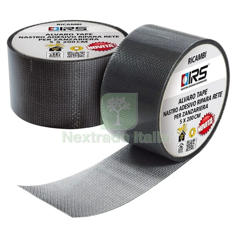 NASTRO ADESIVO RIPARARETE ZANZARIERA CM.5X200 — Adesivi e sigillanti — rif. FERX.96294 NASTRO ADESIVO RIPARARETE ZANZARIERA CM.5X200 — Adesivi e sigillanti — rif. FERX.96294