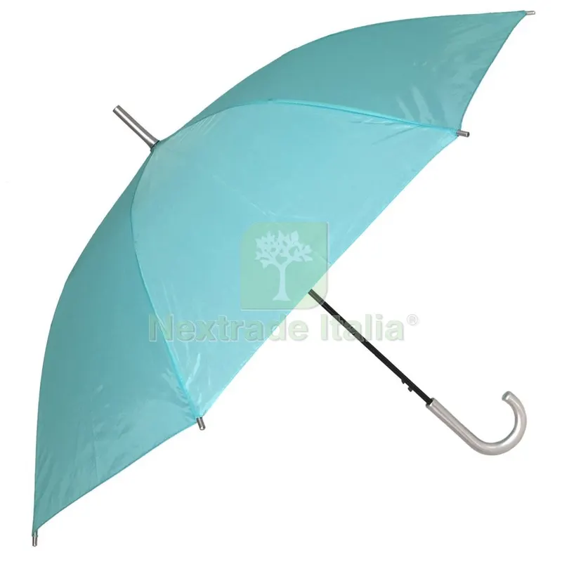 12PZ Ombrello Lungo Apertura Automatica D326 Colori Assortiti — Tempo libero outdoor — rif. FERX.96295