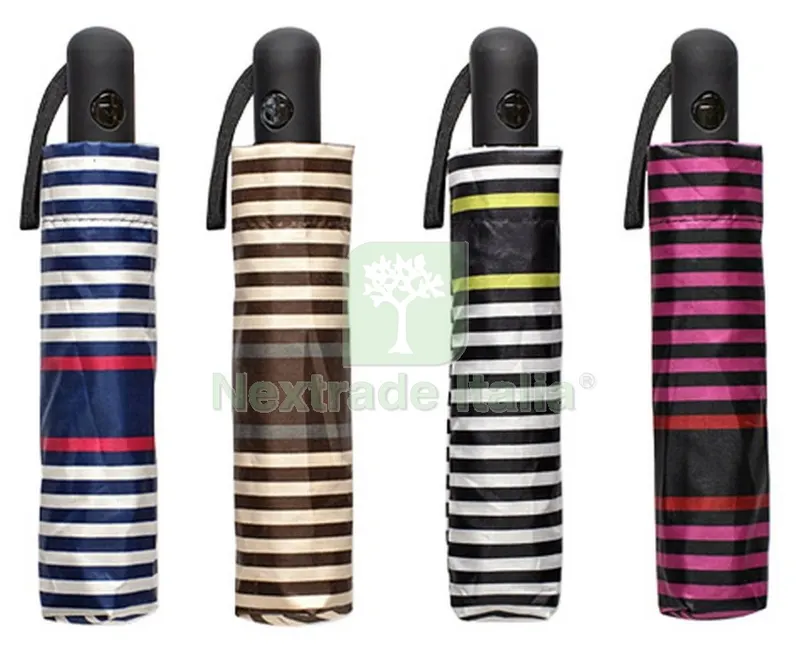 12PZ Ombrello Mini Apertura Automatica 7011 Colori Assortiti — Tempo libero outdoor — rif. FERX.96296