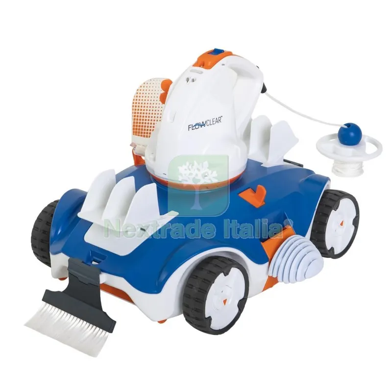 Robot per Pulizia Piscine "aquatronix" VELOCITà 1000/MH 58482 — Piscine e strutture — rif. FERX.96300 Robot per Pulizia Piscine "aquatronix" VELOCITà 1000/MH 58482 — Piscine e strutture — rif. FERX.96300
