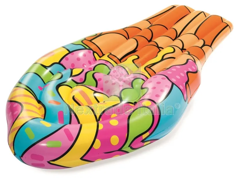 Gonfiabile "POP" Cono Gelato CM 188X95 — Gonfiabili e galleggianti — rif. FERX.96303