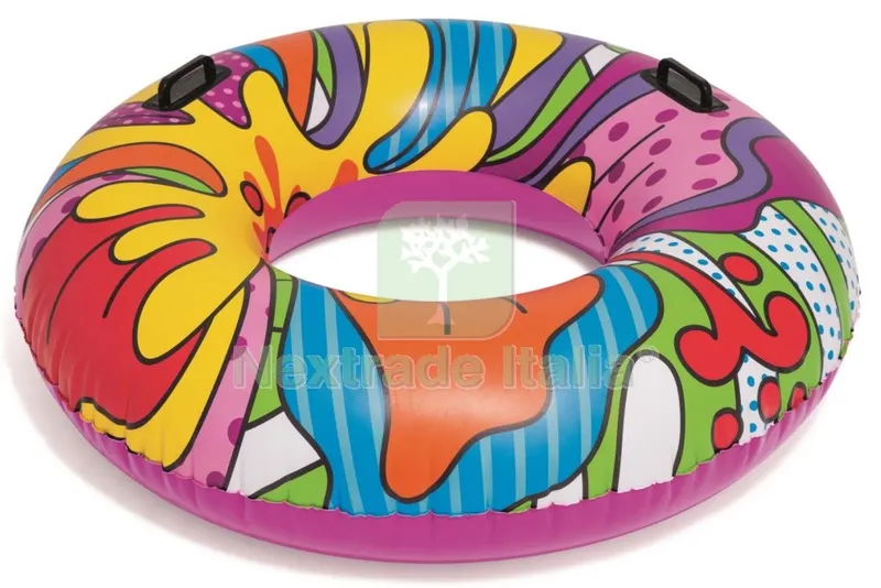 Gonfiabile Salvagente "POP" Diametro CM 119 — Gonfiabili e galleggianti — rif. FERX.96306