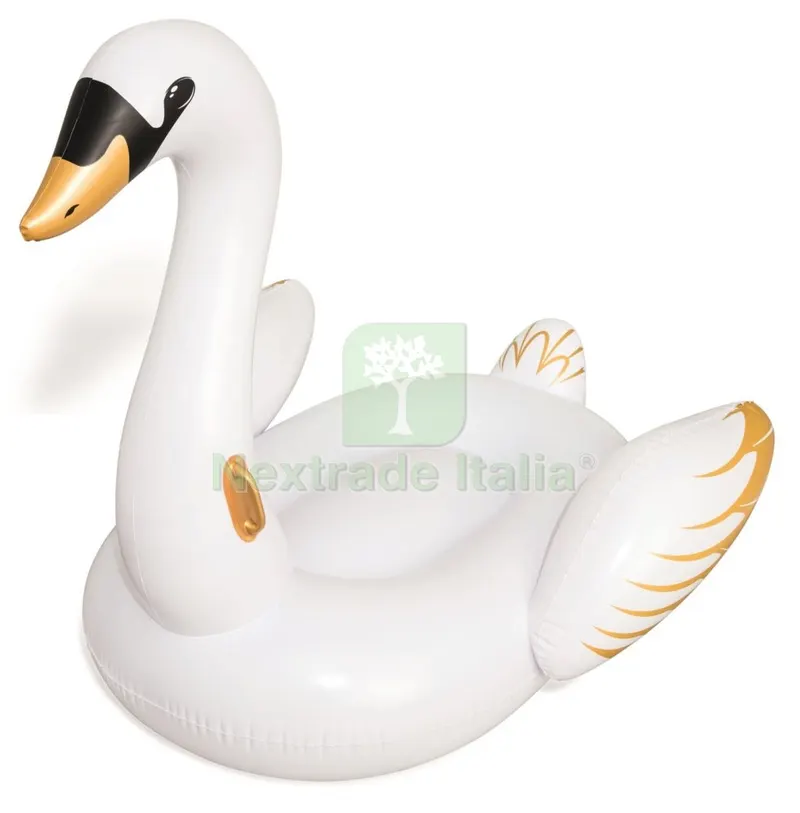 Gonfiabile "luxury" Cigno Cavalcabile CM 169X169 — Gonfiabili e galleggianti — rif. FERX.96307