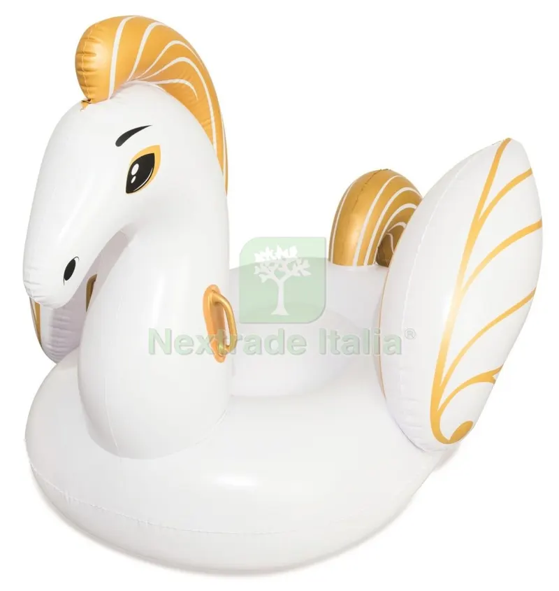 Gonfiabile "luxury" Pegaso Cavalcabile CM 231X150 — Gonfiabili e galleggianti — rif. FERX.96308