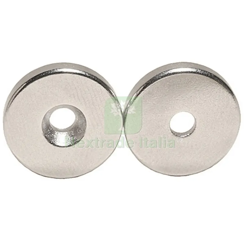 6BLISTER Blister Bottoni Magnetici con Foro MM.20X3 (PZ.2) — Ferramenta per legno e mobili — rif. FERX.96315 6BLISTER Blister Bottoni Magnetici con Foro MM.20X3 (PZ.2) — Ferramenta per legno e mobili — rif. FERX.96315