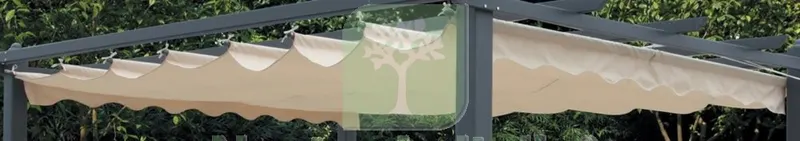 TOP COPERTURA PER PERGOLA 3X4 MT "2017" — Gazebo e strutture giardino — rif. FERX.96337