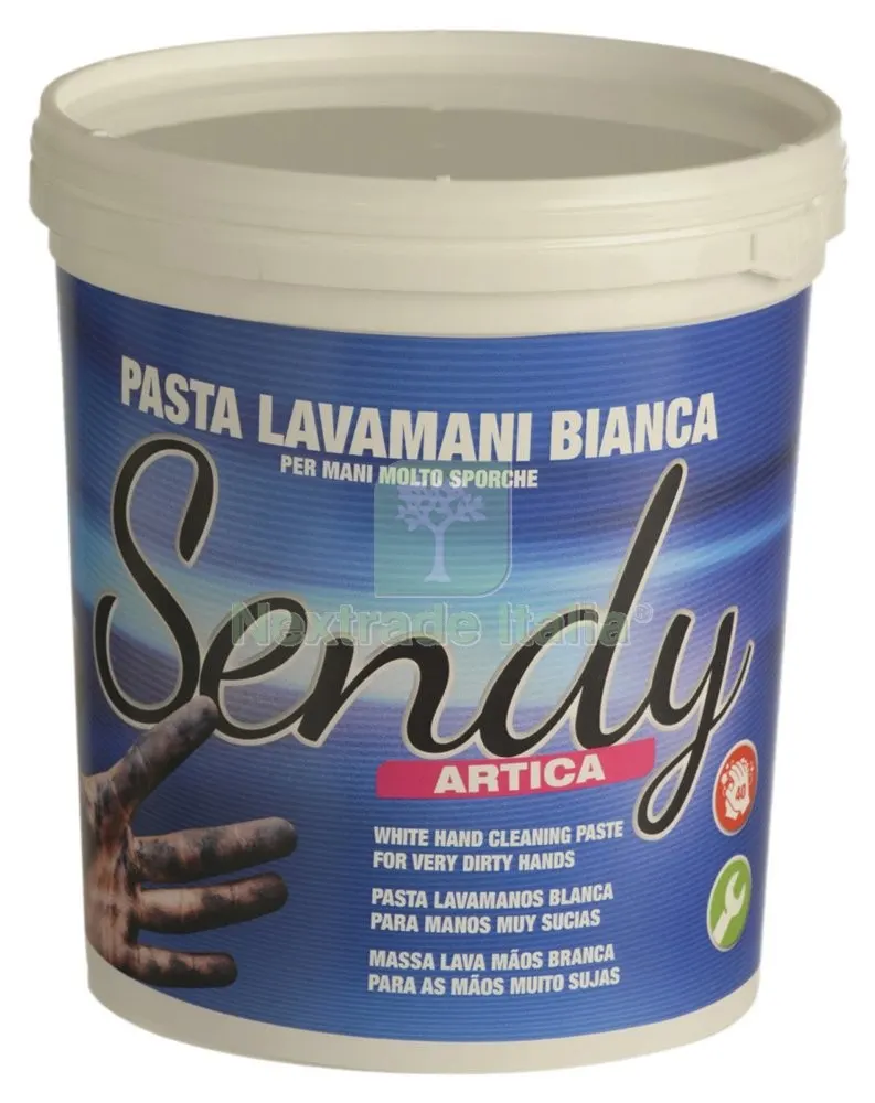 12PZ Pasta Lavamani 'artica' Nettuno Efficace Contro Sporco Grasso Ostinato LT 1 — Sgrassanti e detergenti pittura — rif. FERX.96343 12PZ Pasta Lavamani 'artica' Nettuno Efficace Contro Sporco Grasso Ostinato LT 1 — Sgrassanti e detergenti pittura — rif. FERX.96343