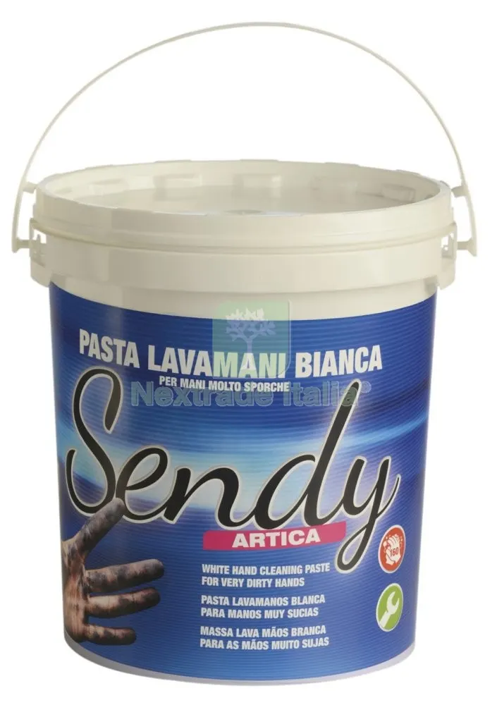 4PZ Pasta Lavamani 'artica' Nettuno Efficace Contro Sporco Grasso Ostinato LT 4 — Sgrassanti e detergenti pittura — rif. FERX.96344 4PZ Pasta Lavamani 'artica' Nettuno Efficace Contro Sporco Grasso Ostinato LT 4 — Sgrassanti e detergenti pittura — rif. FERX.96344