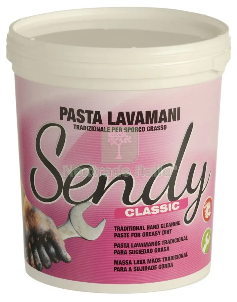 12PZ Pasta Lavamani 'classic' Nettuno Efficace Contro lo Sporco Grasso LT 1 — Sgrassanti e detergenti pittura — rif. FERX.96345 12PZ Pasta Lavamani 'classic' Nettuno Efficace Contro lo Sporco Grasso LT 1 — Sgrassanti e detergenti pittura — rif. FERX.96345