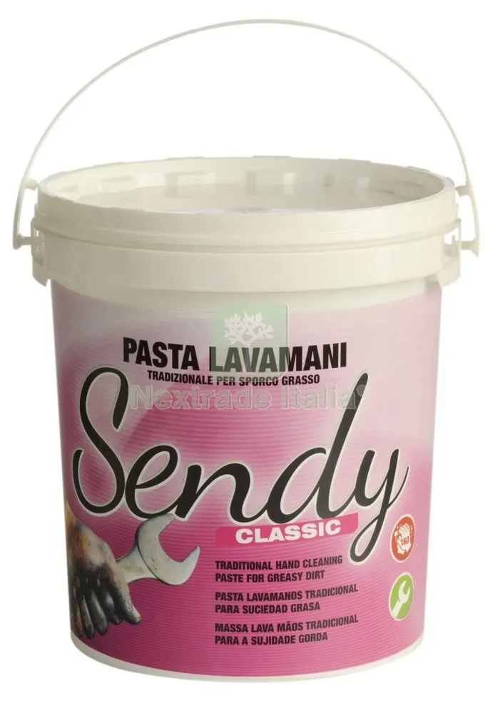 4PZ Pasta Lavamani 'classic' Nettuno Efficace Contro lo Sporco Grasso LT 4 — Sgrassanti e detergenti pittura — rif. FERX.96346 4PZ Pasta Lavamani 'classic' Nettuno Efficace Contro lo Sporco Grasso LT 4 — Sgrassanti e detergenti pittura — rif. FERX.96346