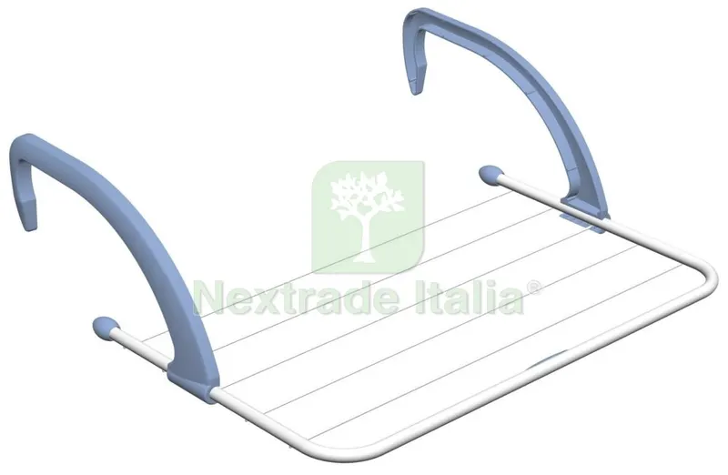 STENDIBIANCHERIA TERMOSIFONE RADIO GIMI ACCIAIO RESINA — Stendibiancheria e bucato — rif. FERX.96347