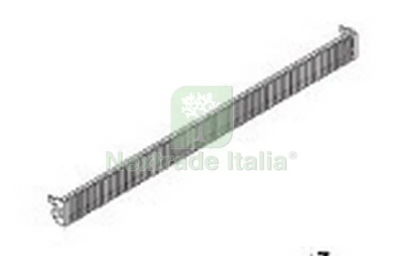 ZAF Scaffalatura Greca Posteriore Colore Grigia CM 100 — Arredo — rif. FERX.96350