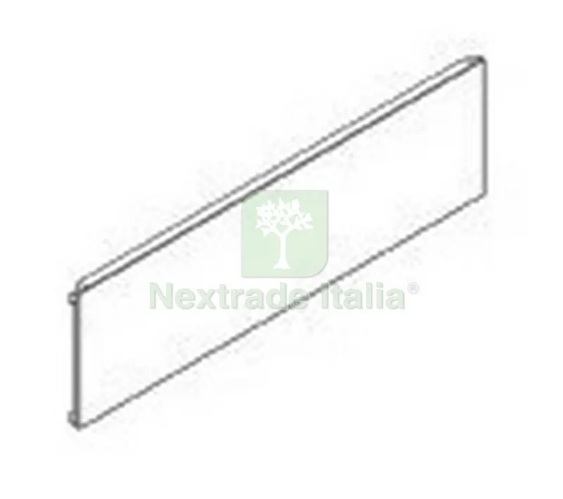 ZAF Scaffalatura Pannello Liscio CM 29X100 Grigio — Arredo — rif. FERX.96353 ZAF Scaffalatura Pannello Liscio CM 29X100 Grigio — Arredo — rif. FERX.96353