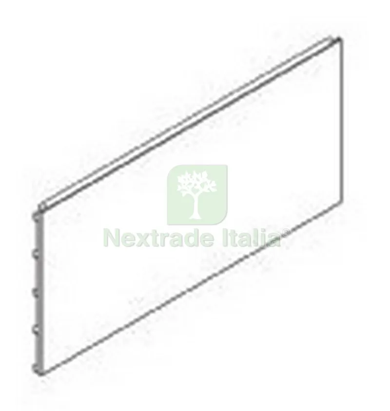2PZ ZAF Scaffalatura Pannello Liscio CM 47X100 Grigio — Arredo — rif. FERX.96354 2PZ ZAF Scaffalatura Pannello Liscio CM 47X100 Grigio — Arredo — rif. FERX.96354