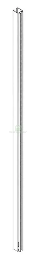 ZAF Scaffalatura Piantana per Parete Grigia CM 9X252H — Arredo — rif. FERX.96357 ZAF Scaffalatura Piantana per Parete Grigia CM 9X252H — Arredo — rif. FERX.96357