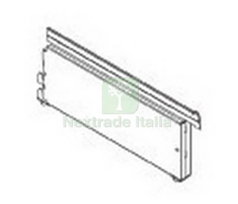 ZAF Scaffalatura Piede per Piantana Grigio CM 40 H.23 — Arredo — rif. FERX.96358 ZAF Scaffalatura Piede per Piantana Grigio CM 40 H.23 — Arredo — rif. FERX.96358
