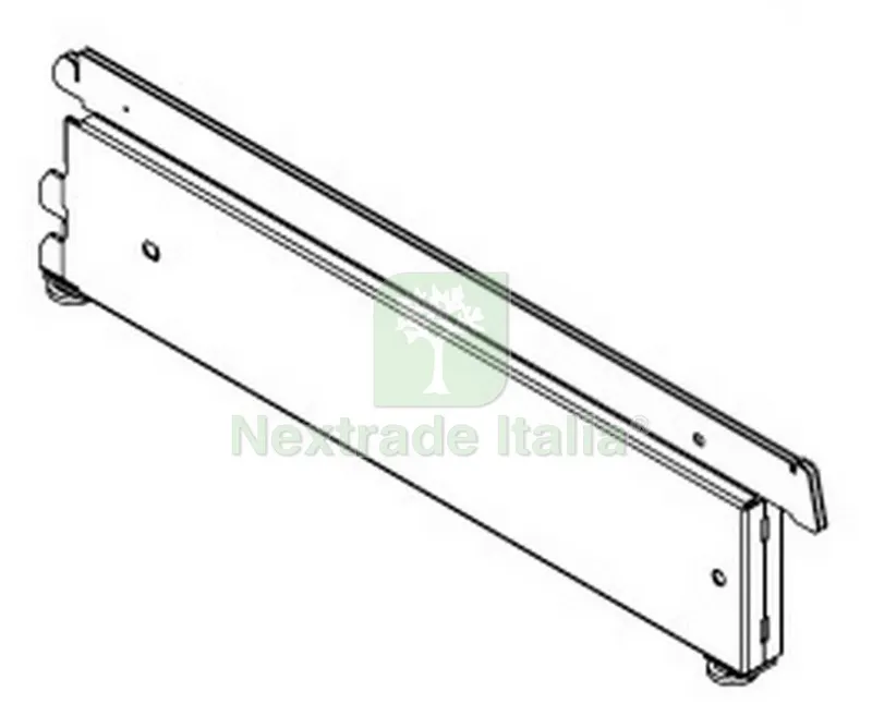 ZAF Scaffalatura Piede per Piantana Grigio CM 50 H.17 — Arredo — rif. FERX.96359 ZAF Scaffalatura Piede per Piantana Grigio CM 50 H.17 — Arredo — rif. FERX.96359