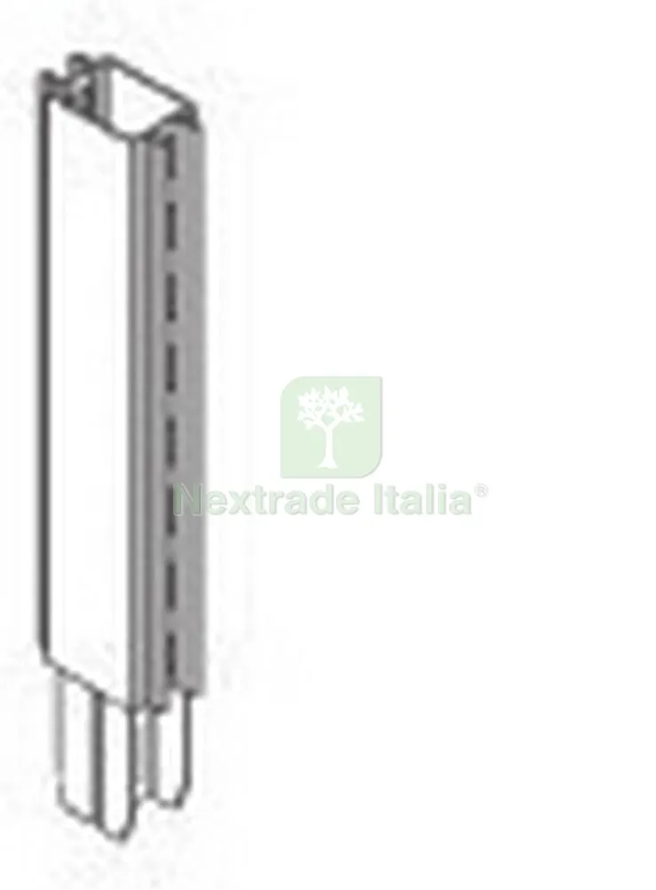 ZAF Scaffalatura Prolunga x Piantana Gondola Grigia CM7,2X47H — Arredo — rif. FERX.96360 — foto 2 ZAF Scaffalatura Prolunga x Piantana Gondola Grigia CM7,2X47H — Arredo — rif. FERX.96360 — foto 2