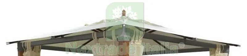 TOP Copertura Gazebo TOP in Alluminio 3X3 — Gazebo e strutture giardino — rif. FERX.96379