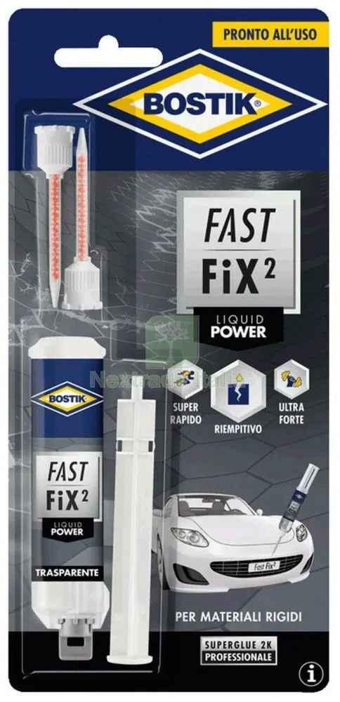 6PZ BOSTIK COLLA FAST FIX LIQUID POWER — Adesivi e sigillanti — rif. FERX.96394 6PZ BOSTIK COLLA FAST FIX LIQUID POWER — Adesivi e sigillanti — rif. FERX.96394