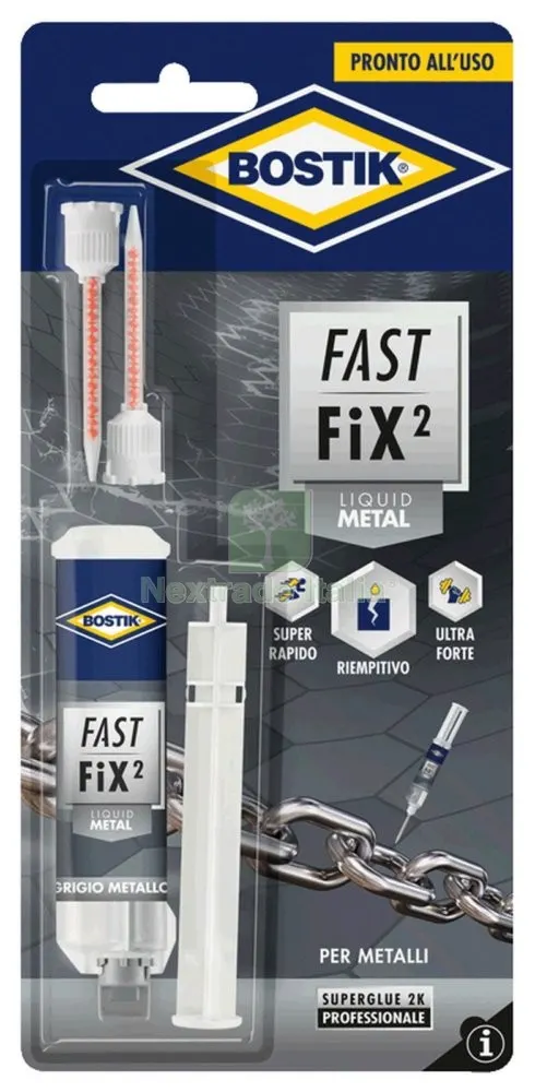 6PZ Bostik Colla Fast FIX Liquid Metal — Adesivi e sigillanti — rif. FERX.96396
