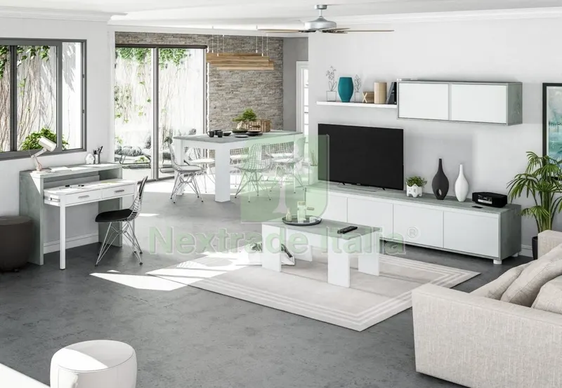 KIT TAVOLO CAFFè ELEVABILE 50X100X45/56H BIANCO/CEMENTO — Cemento, malte e collanti edili — rif. FERX.96402 KIT TAVOLO CAFFè ELEVABILE 50X100X45/56H BIANCO/CEMENTO — Cemento, malte e collanti edili — rif. FERX.96402